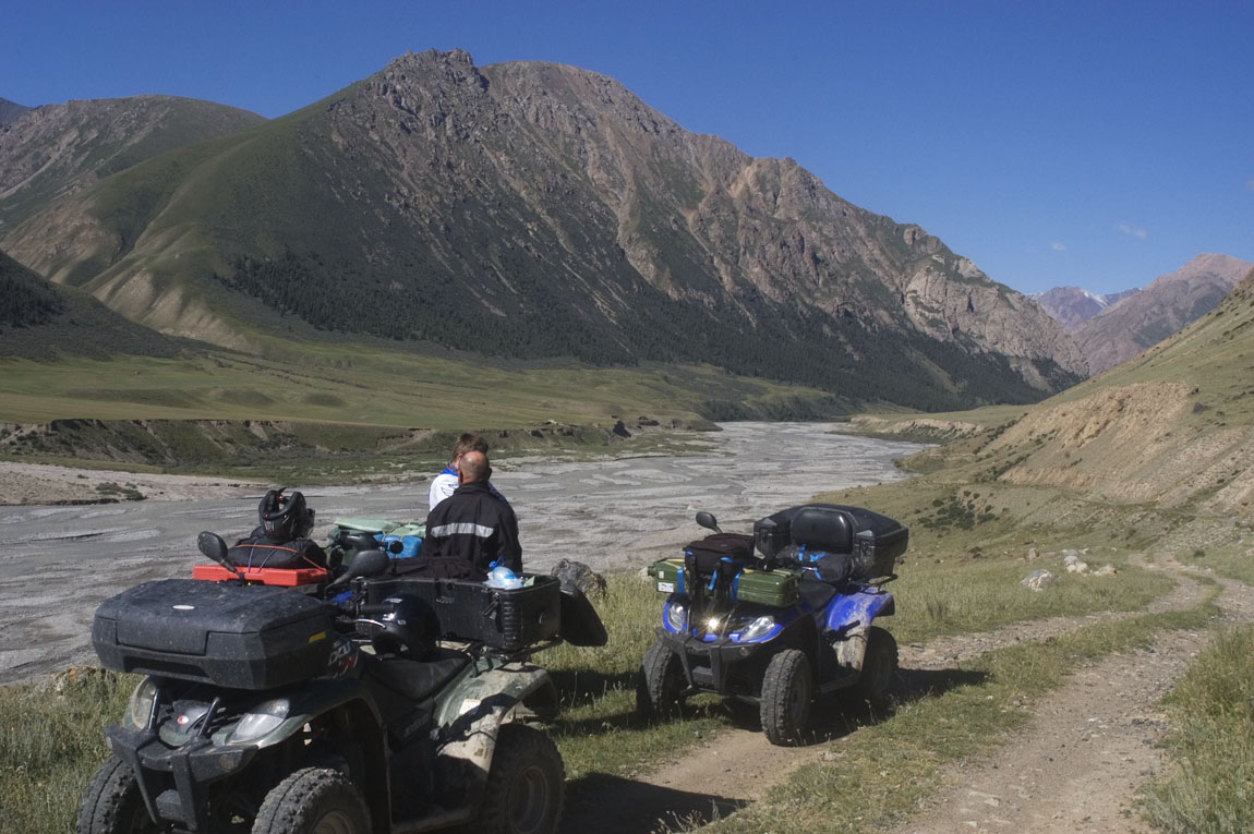 Kyrgyzstan - Tian Shan mountains