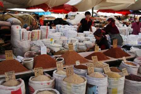 Bishkek Osh basar