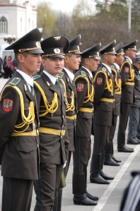 Bishkek - National costume - Nooruz