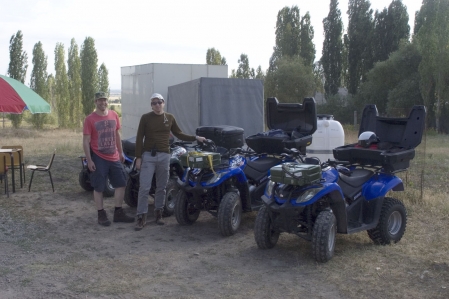 Base Camp - Jeep & Quads