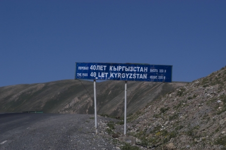 40 Let Kyrgyzstan Ashuu - 40 Let Kyrgyzstan Pass 3.550 m