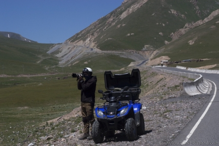 40 Let Kyrgyzstan Pass 3.550 m