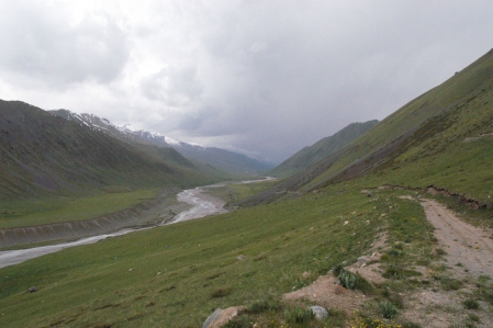 Almaty Ashuu Pass 3.599 m