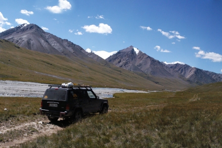 Ara-Bel Ashuu - Ara-Bel Pass 3.839 m