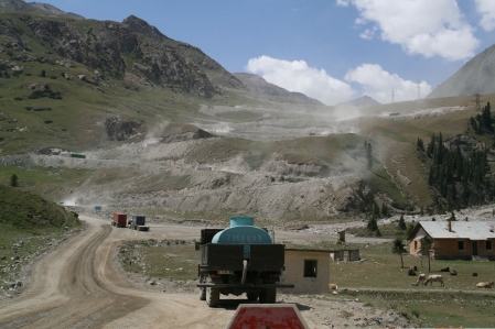 Barskoon Ashuu - Barskoon Pass 3.819 m