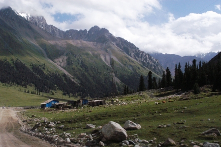 Barskoon Ashuu - Barskoon Pass 3.819 m