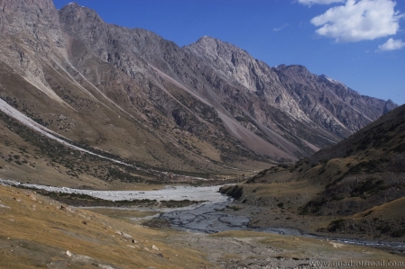 Juuku Ashuu - Juuku Pass 3.633 m