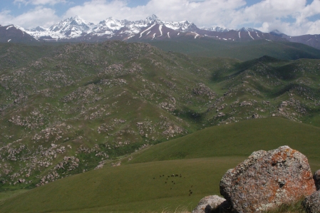 Karakol Ashuu - Karakol Pass 3.485 m