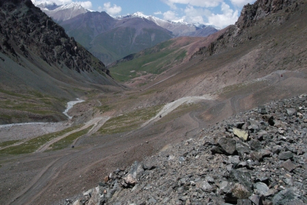 Kök-Ank Ashuu Pass 3.931 m