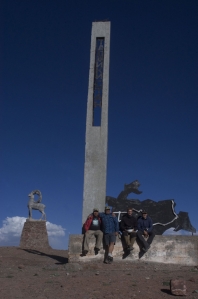 Kyzyl-Art Ashuu - Kyzyl-Art Pass 4.290 m