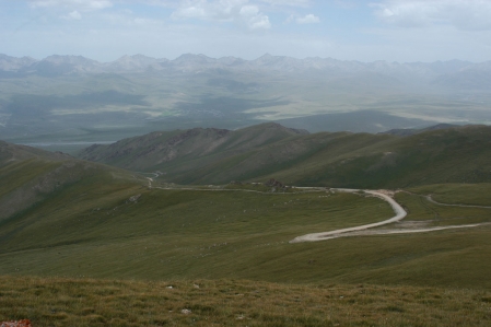 Shamaldi-Jilga Ashuu Pass 3.414 m