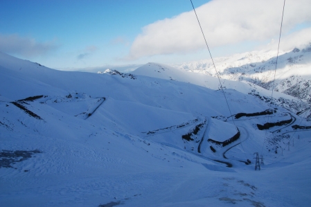 Taldyk Ashuu Pass 3.615 m
