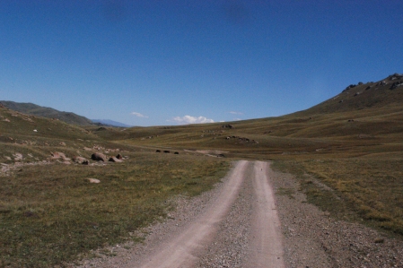 Terskey Torpok Ashuu - Terskey Torpok Pass 3.132 m