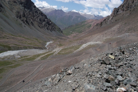 Kök-Ank Ashuu Pass (3.931 m)
