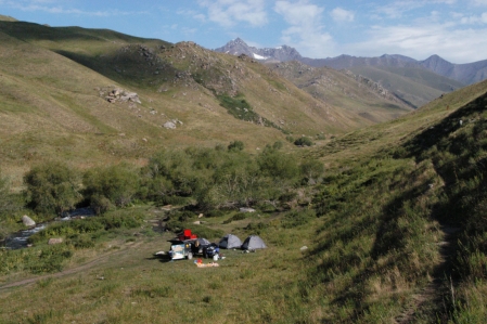 Quad Offroad Tour to Kegety-Pass und in the Konortchok Canyon