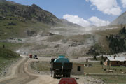 Barskoon Ashuu Pass