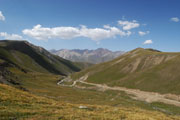 Kalmak Ashuu Pass (3,446 m)