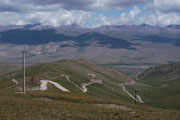 Shamaldi-Jilga Ashuu Pass (3,414 m)