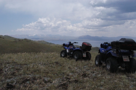 Kirgistan - Son-Kul Gebirgssee auf 3.016 m