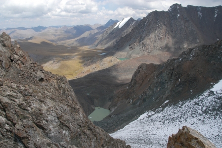Kirgistan - Tian Shan Gebirge