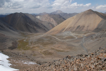 Kyrgyzstan - Tian Shan mountains