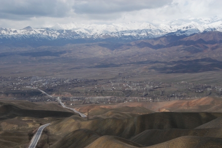 Kyrgyzstan - Ala Bel Ashuu pass 3,175 m