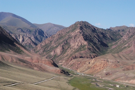 Silk road - Dolon Ashuu pass 3,038 m