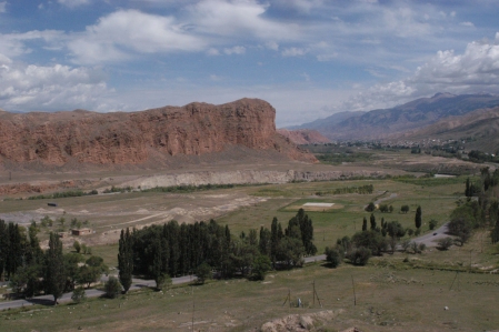 Silk road - Taklamakan desert
