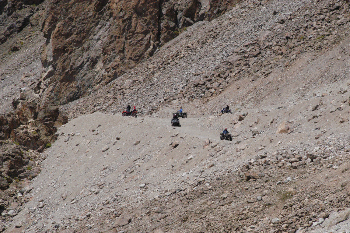 Kök-Ank Ashuu Pass (3.931 m)