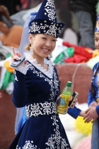Bishkek - National costume - Nooruz
