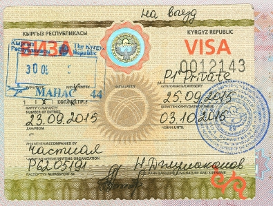 Kyrgyz - Visa