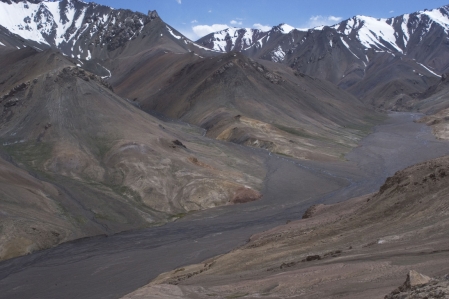 Ak-Baital Ashuu - Ak-Baital Pass 4.655 m