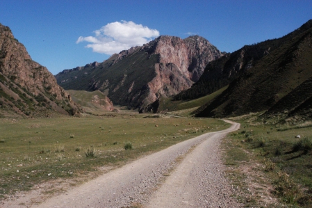 Jonbulak Ashuu - Jonbulak Pass 3.018 m