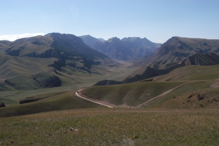 Jonbulak Ashuu Pass 3.018 m