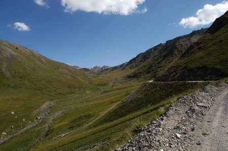 Kalmak Ashuu Pass 3.446 m