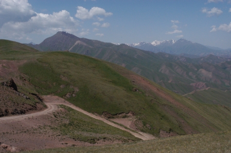 Kara-Keche Ashuu - Kara-Keche Pass 3.384 m