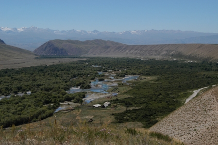 Karakol Ashuu - Karakol Pass 3.485 m