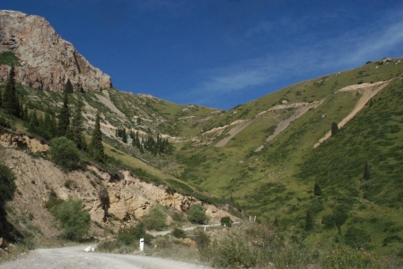 Moldo Ashuu Pass 3.346 m