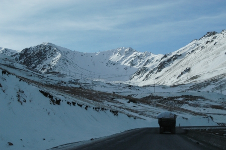 Töö Ashuu - Töö Pass 3.586 m