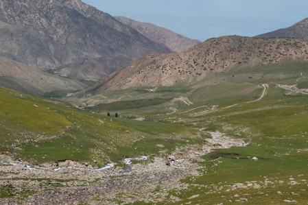 Tosor Ashuu - Tosor Pass 3.893 m