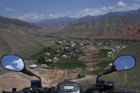 Quad offroad Adventure Tour on the M41 Pamir Highway
