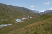 Almaty Ashuu Pass (3,599 m)