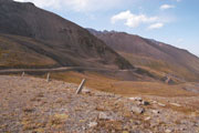 Kegety Ashuu Pass (3,780 m)
