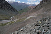 Kök-Ank Ashuu Pass (3,931 m)