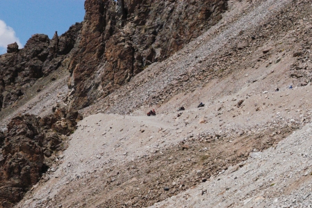 Seidenstrasse - Kirgistan Kök-Ank Ashuu Pass (3.931 m)