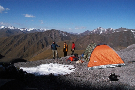 Kirgistan - Kegety Ashuu Pass 3.780 m