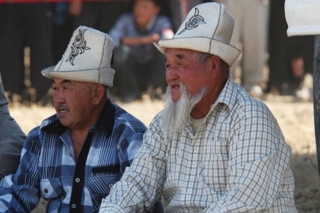 Traditional fashion of Kyrgyzstan