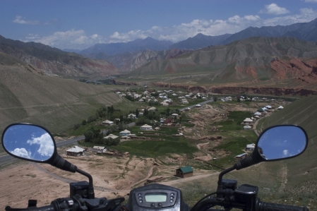 Pamir highway - Alay mountains