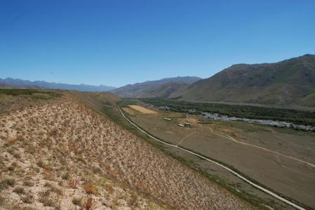Silk road - Karakol Ashuu pass 3,485 m