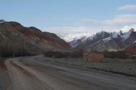 Silk road - Taldyk Ashuu pass 3,615 m